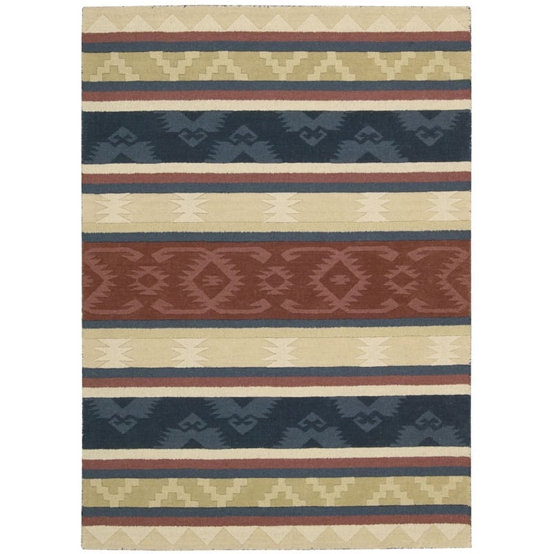 Nourison India House IH84 Traditional Area Rug