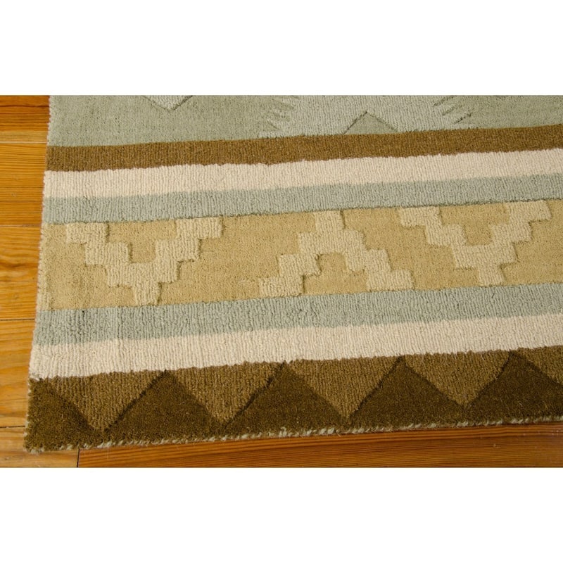 Nourison India House IH84 Traditional Area Rug