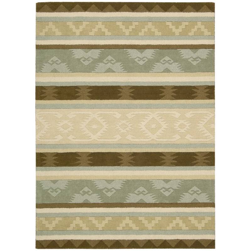 Nourison India House IH84 Traditional Area Rug