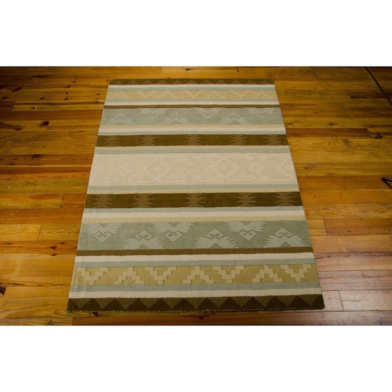 Nourison India House IH84 Traditional Area Rug