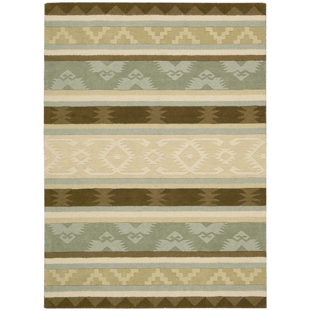 Nourison India House Sage Rug (36 X 56)