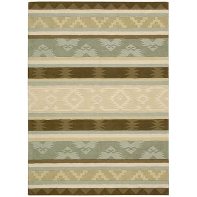 Nourison India House IH84 Traditional Area Rug