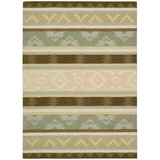 Nourison India House IH84 Traditional Area Rug