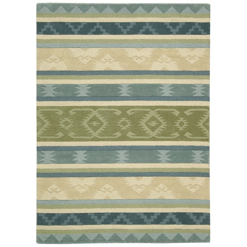 Nourison India House IH84 Traditional Area Rug