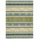 preview thumbnail 21 of 22, Nourison India House IH84 Traditional Area Rug 2'6" x 4' - Blue/Green