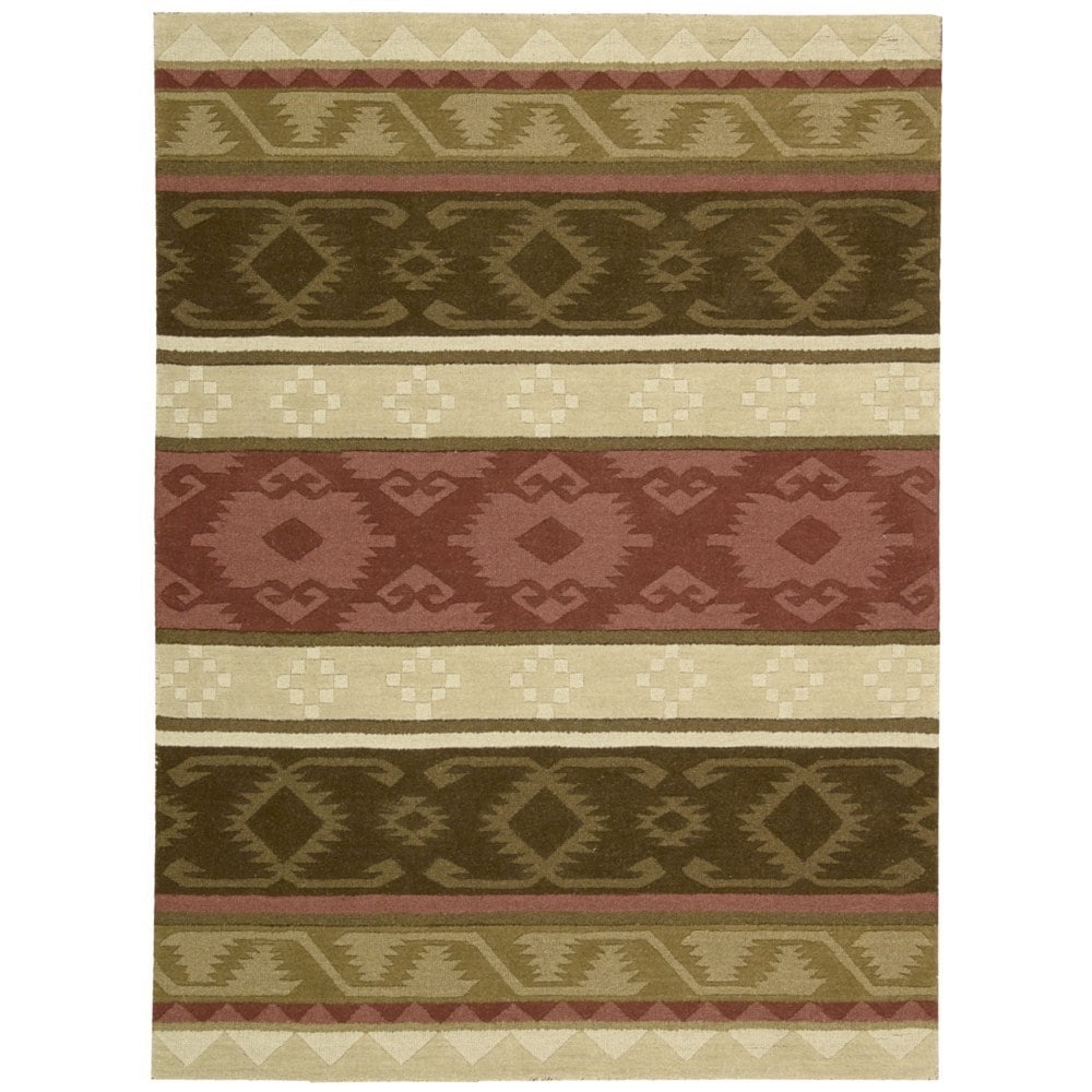 Nourison India House Espresso Rug (26 X 4)