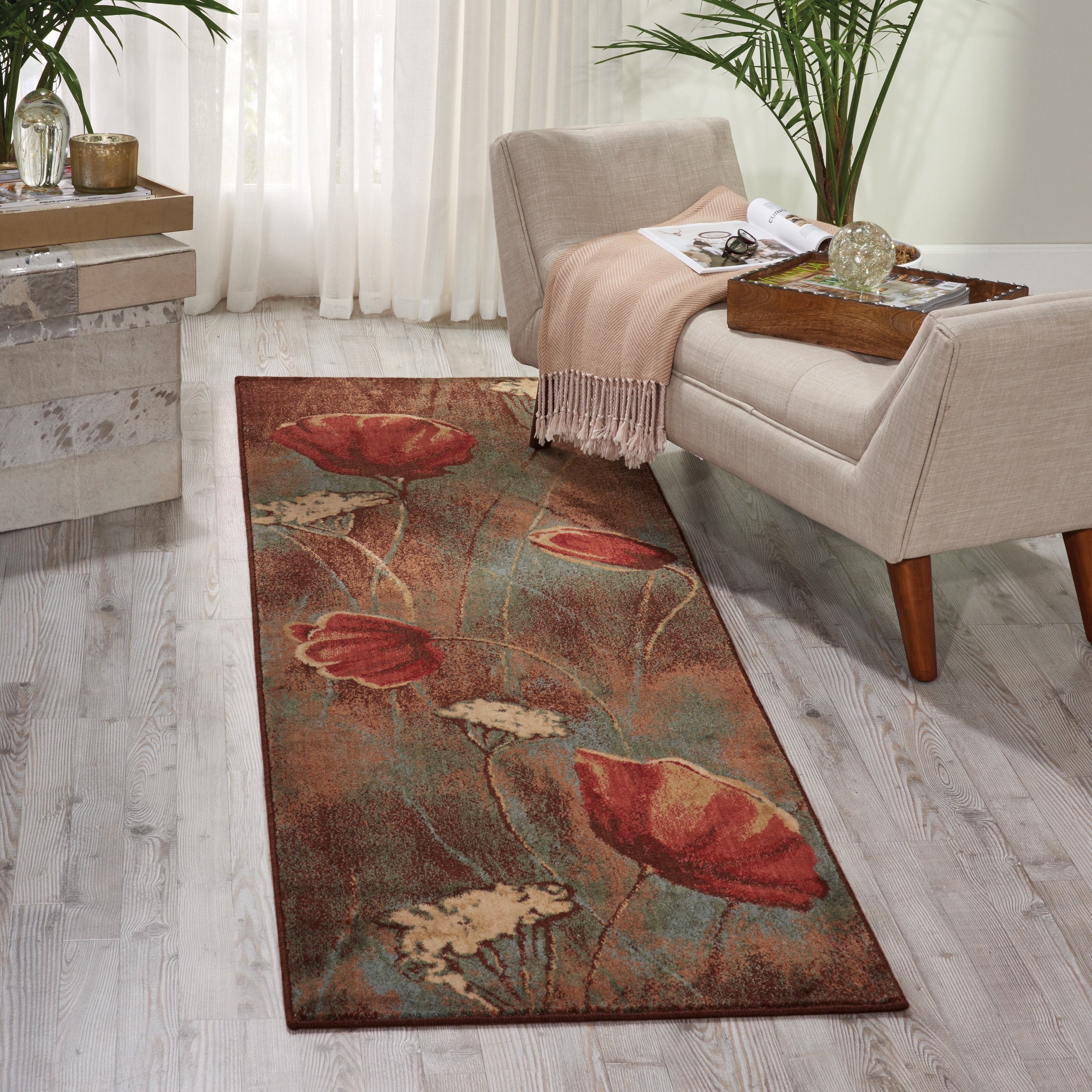 Nourison Somerset Multicolor Rug (23 X 8)