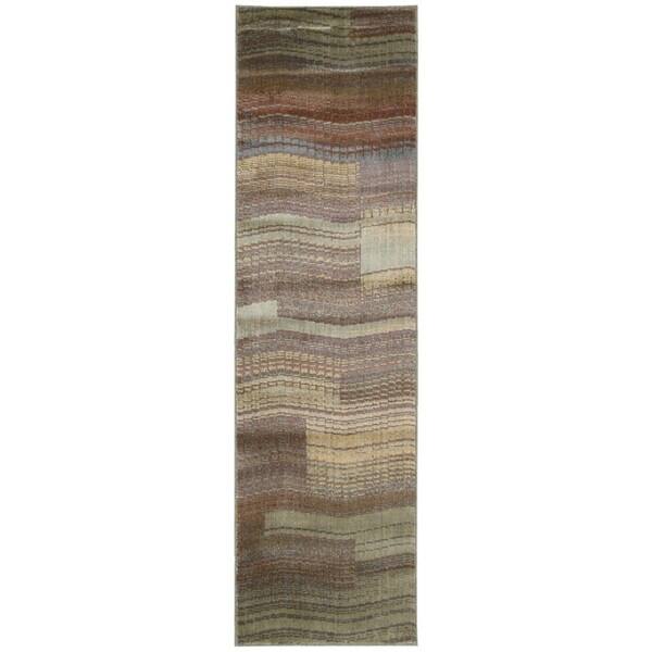 slide 2 of 9, Nourison Somerset ST87 Area Rug 2' x 5'9" Runner - Blue