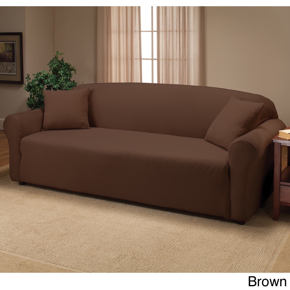 Stretch Jersey Sofa Slipcover