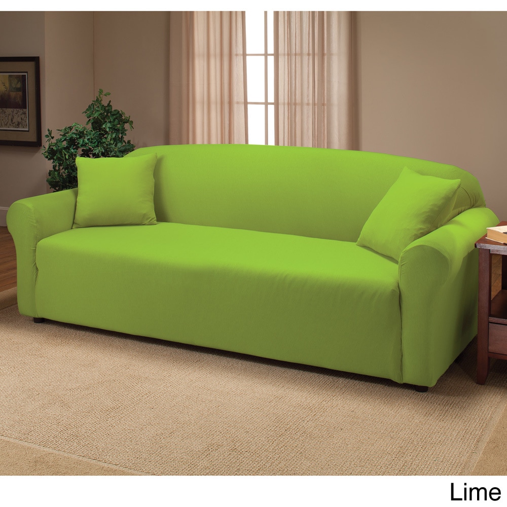 Stretch Jersey Sofa Slipcover