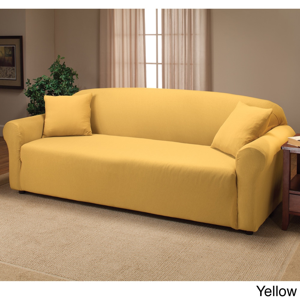 Stretch Jersey Sofa Slipcover