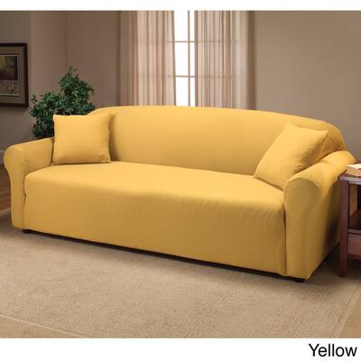 Buy Yellow Sofa Couch Slipcovers Online At Overstock Our Buy Yellow Sofa Couch Slipcovers Online At Overstock Our
