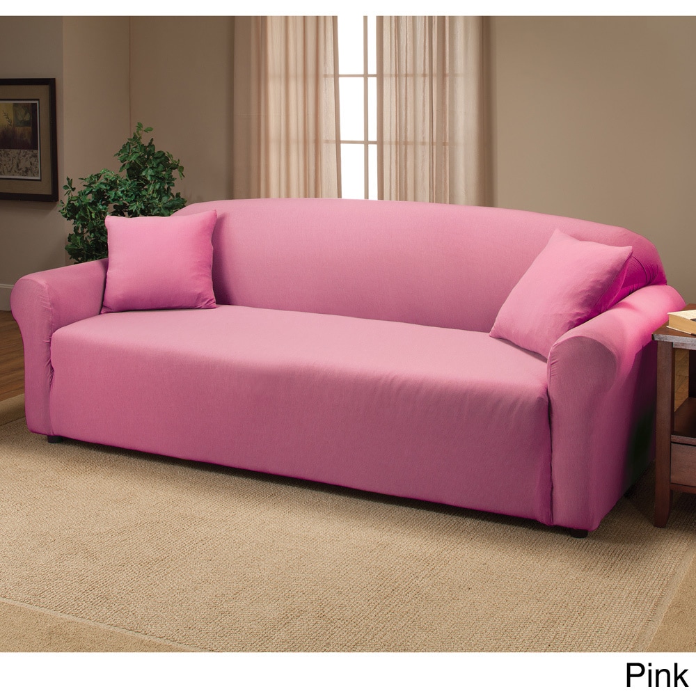 Stretch Jersey Sofa Slipcover