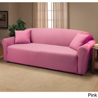 Pink Slipcovers Furniture Covers Find Great Home Decor Deals Stretch Sofa Slipcover