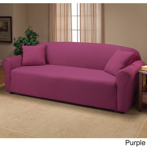 Purple Sofa Couch Slipcovers Online At Our Best Purple Sofa Couch Slipcovers