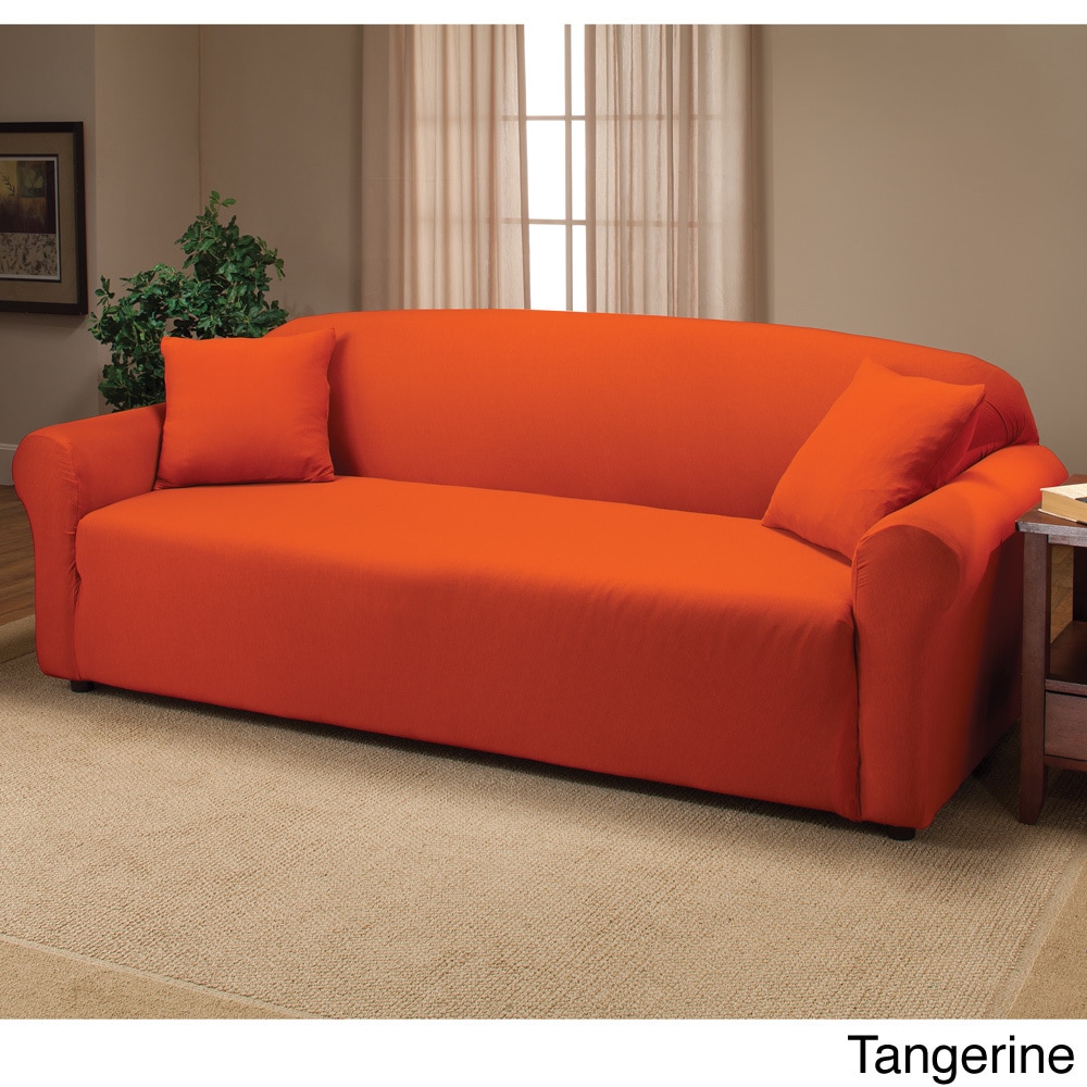 Stretch Jersey Sofa Slipcover