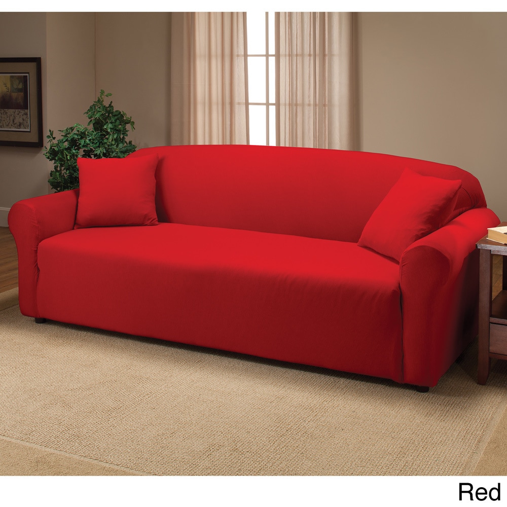 Stretch Jersey Sofa Slipcover