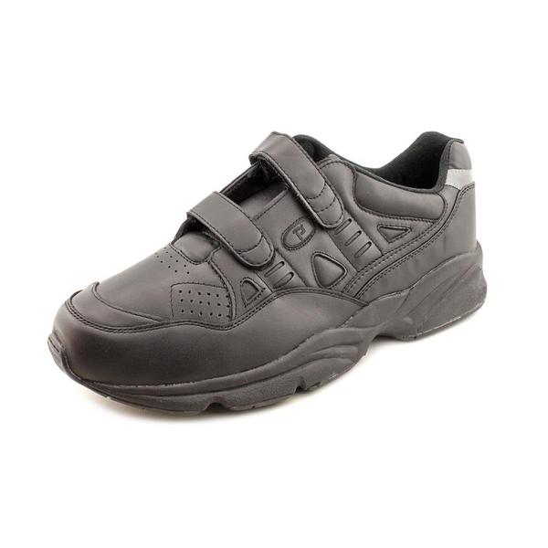 Shop Propet Women's 'Stability Walker Strap' Leather Athletic Shoe ...