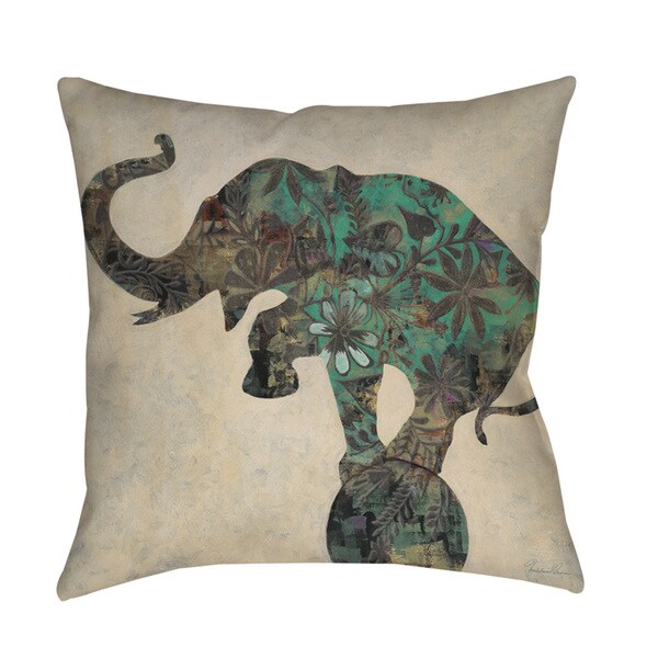 outdoor elephant pillows