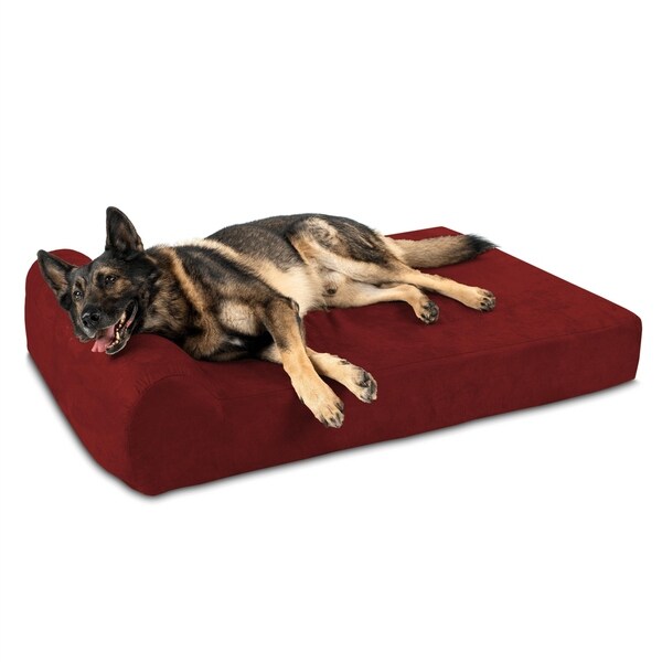 big barker giant dog bed