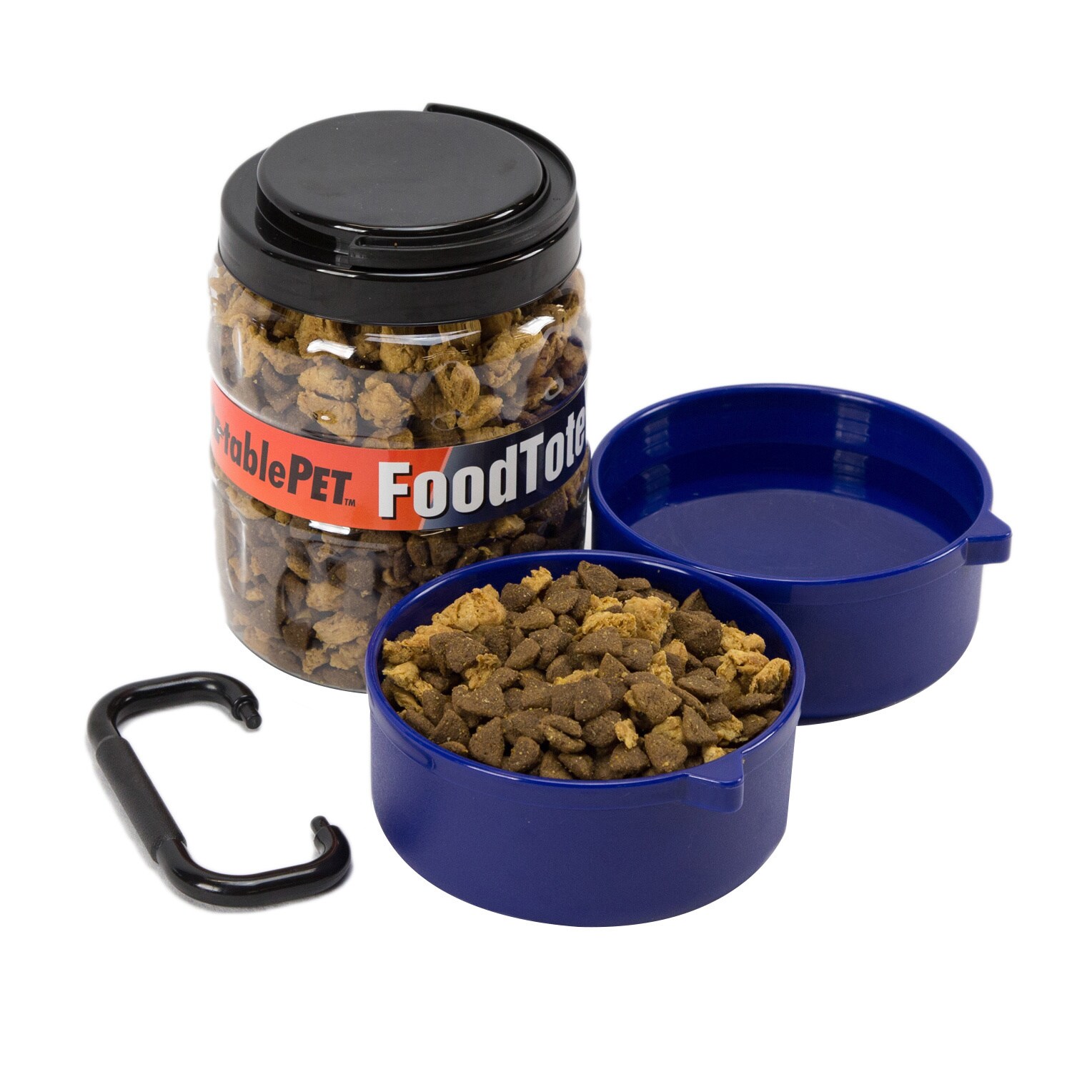 portable dog food carrier