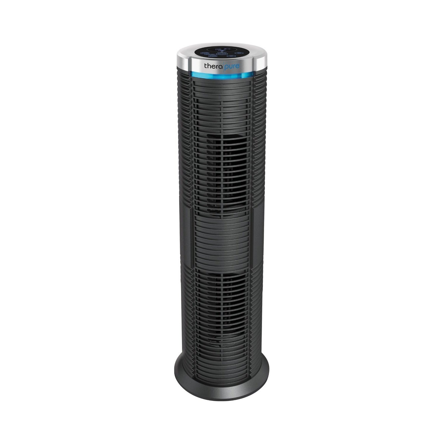 Therapure air purifier with uv light outlet black hepa type filter portable t