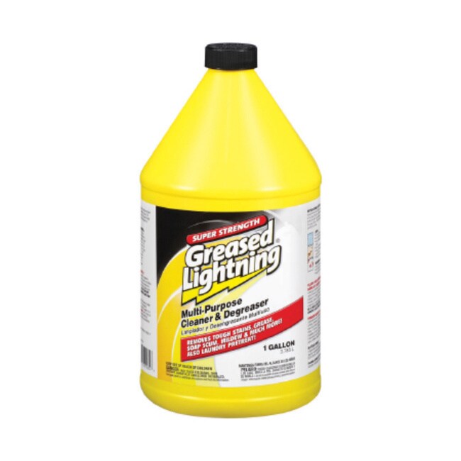 Shop Greased Lightning 128 Ounce Multi Purpose Cleaner And Degreaser 4 Pack Overstock