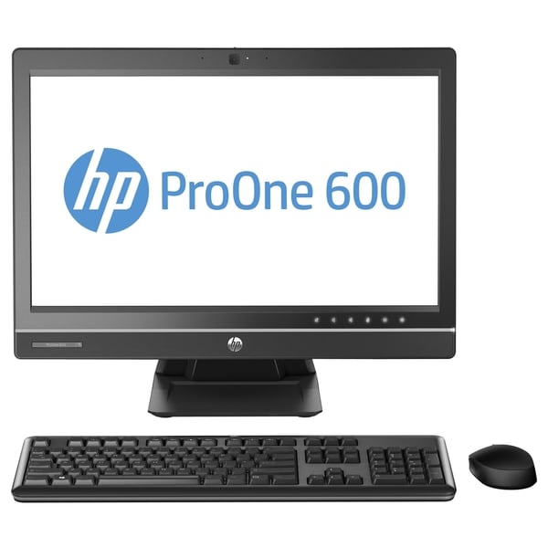 HP Business Desktop ProOne 600 G1 All in One Computer   Intel Core i5