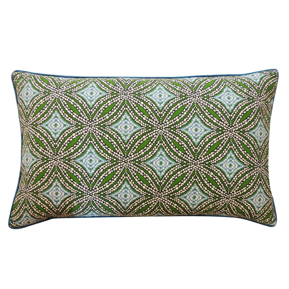 Throw Pillow (Trevol Orange Throw Pillow (Trevol Orange