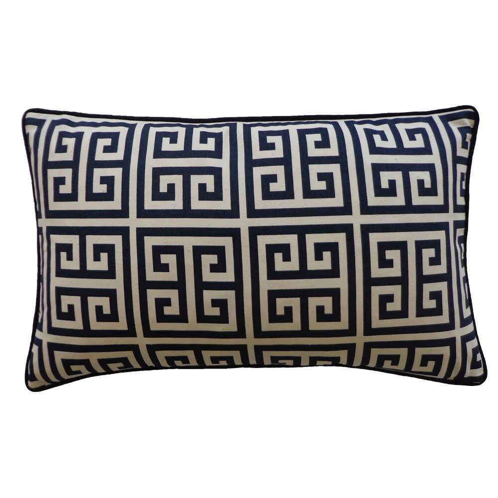 Throw Pillow (Trevol Orange Throw Pillow (Trevol Orange