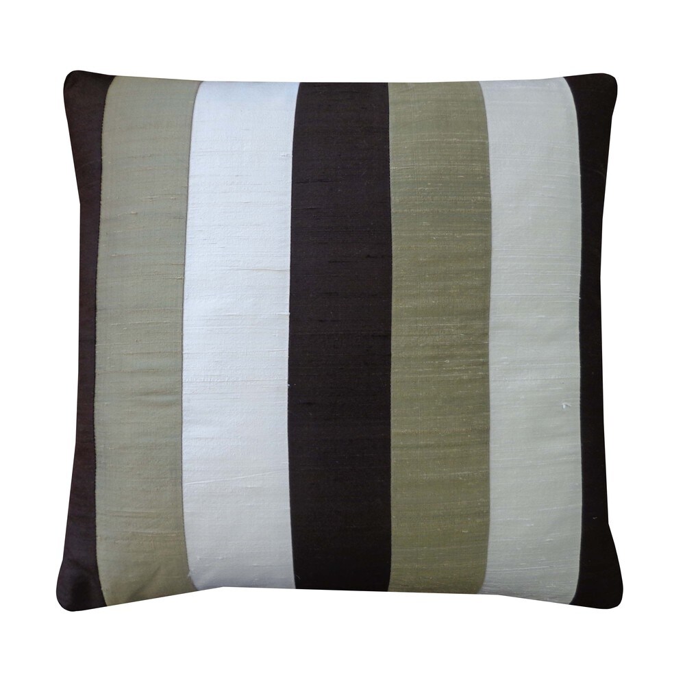 Throw Pillow (Trevol Orange Throw Pillow (Trevol Orange
