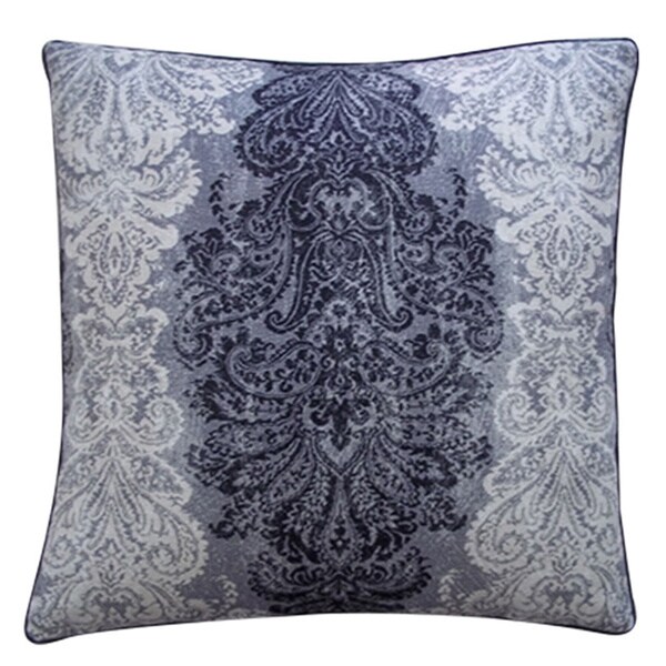 Shop Handmade Regal Black Decorative Pillow - Free Shipping Today ...