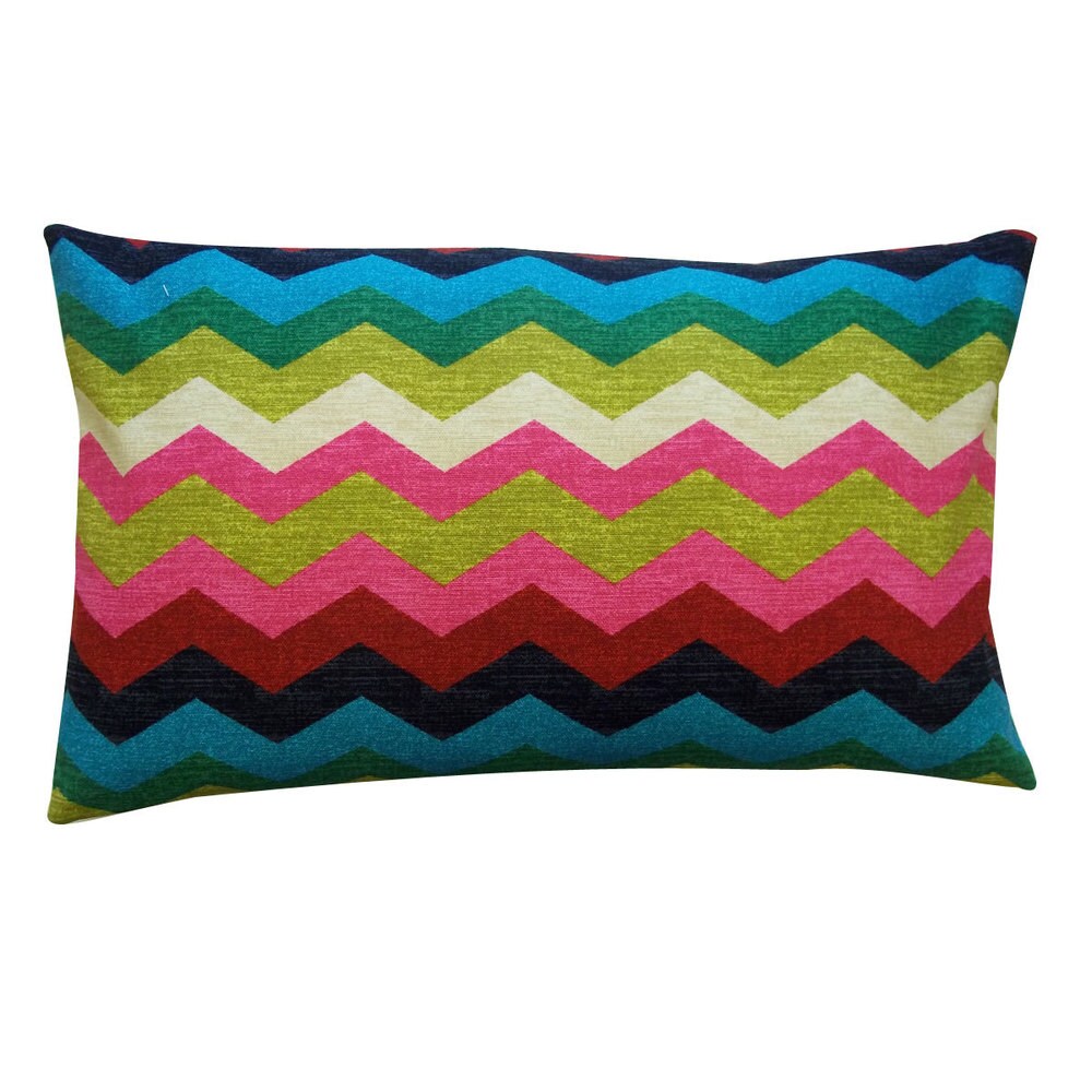 Throw Pillow (Trevol Orange Throw Pillow (Trevol Orange