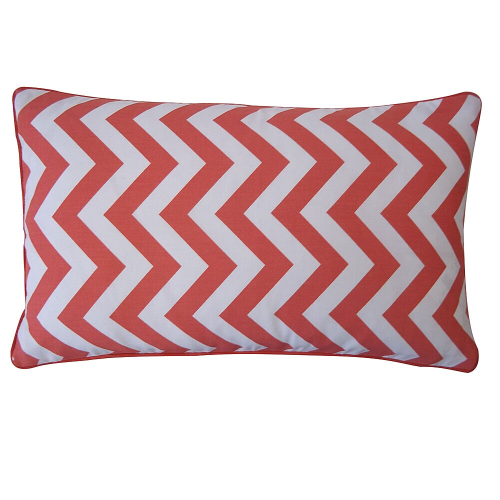 Jiti Noah Cotton Throw Pillow Jiti from Throw Pillow (Trevol Orange