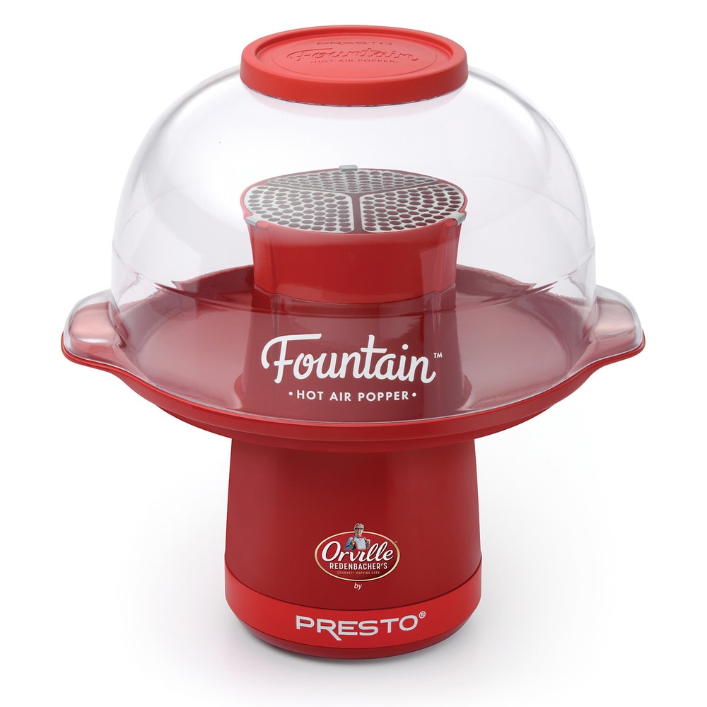 6.5 Quart Stovetop Popcorn Maker by Great Northern Popcorn (Red) - On Sale  - Bed Bath & Beyond - 37167890