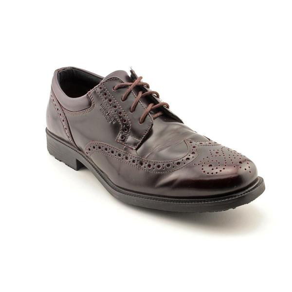 Rockport Men's 'Essential Details Water Proof Wing Tip' Leather Dress ...