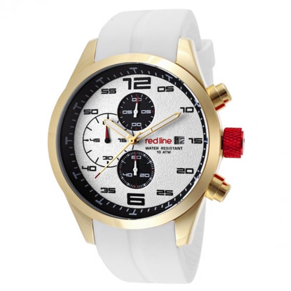 Red Line Mens Stealth White Watch RL 50042 YG 02 WHT   16316045