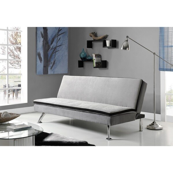 Shop DHP Maddox Futon Sofa Sleeper Free Shipping Today Overstock