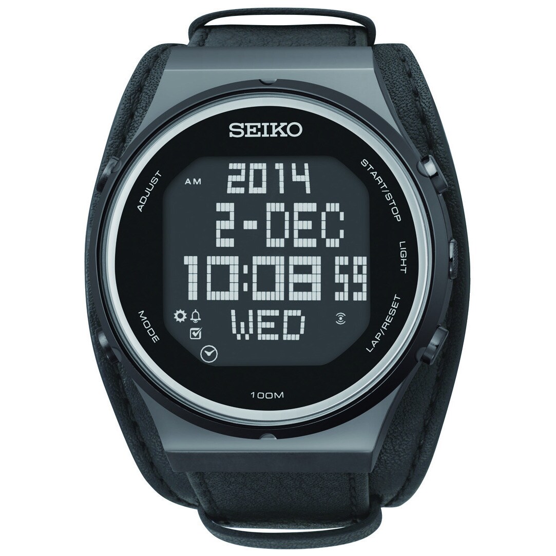 how to set up a digital watch