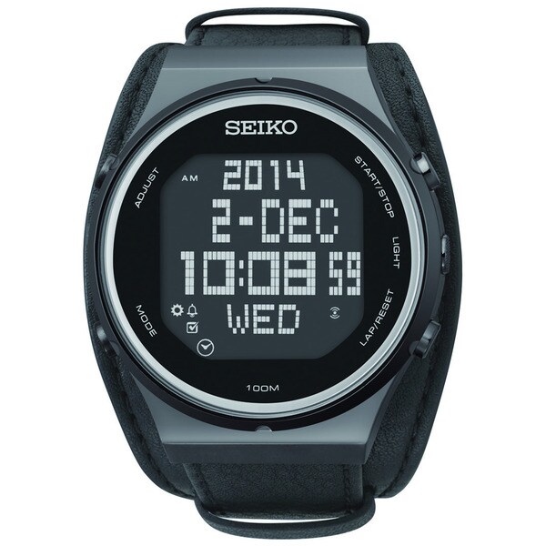 how to set up a digital watch