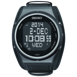 seiko world time digital watch