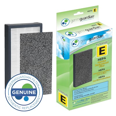 GermGuardian FLT4100 HEPA GENUINE Replacement Filter E for AC4100 Air Purifier