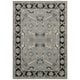 Shop LR Home Adana Grey/ Black Floral Rug - 7'9 x 9'9 - Free Shipping ...