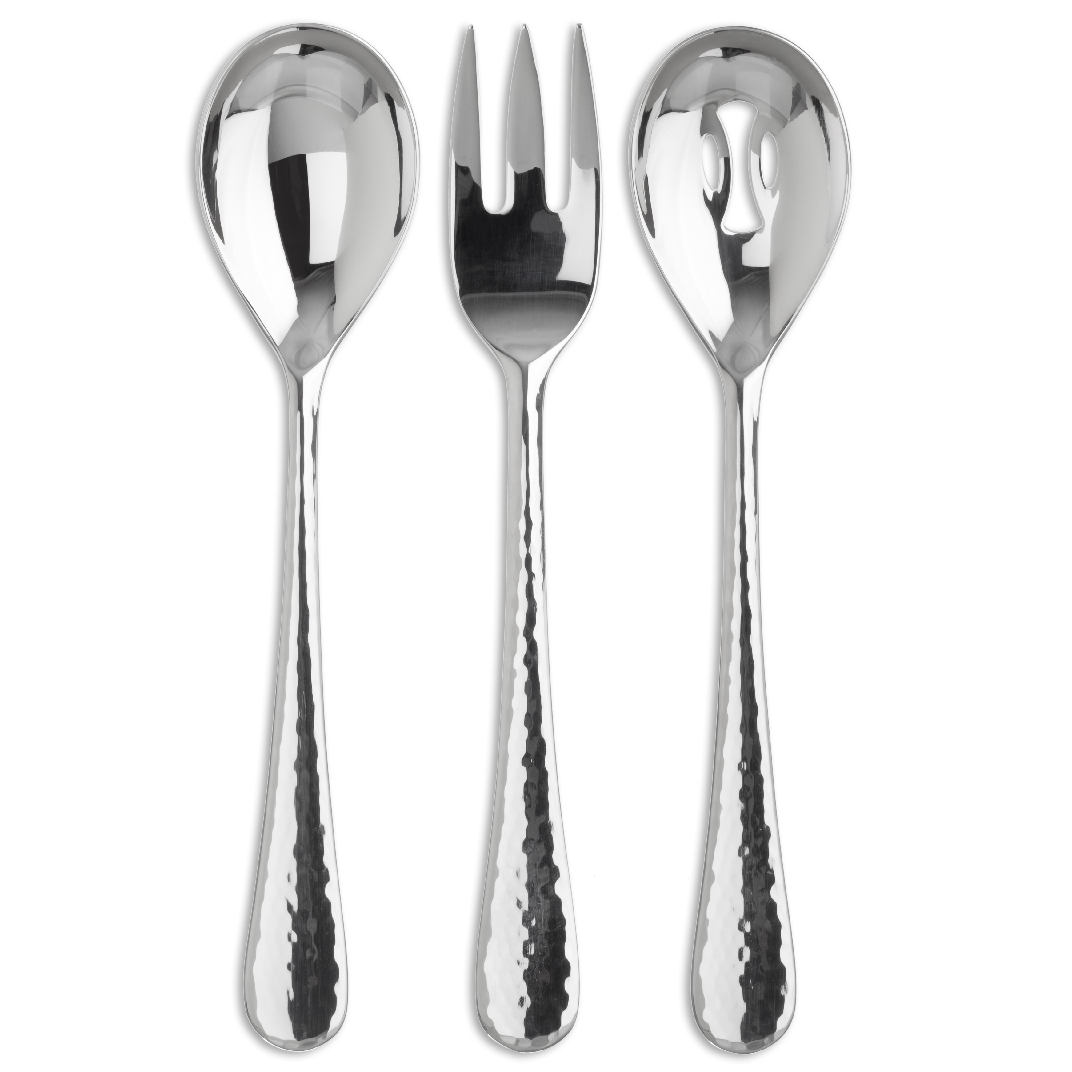 Ginkgo Shimmer Stainless Steel Hostess Serving Set