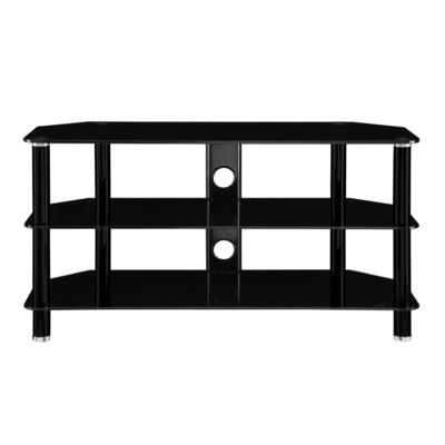Innovex Concord Black TV Stand