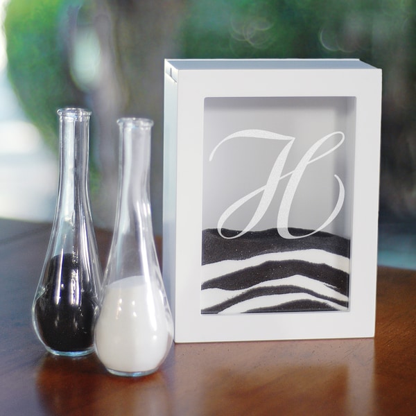 Home Garden Wedding Supplies Etched Glass Personalized Sand