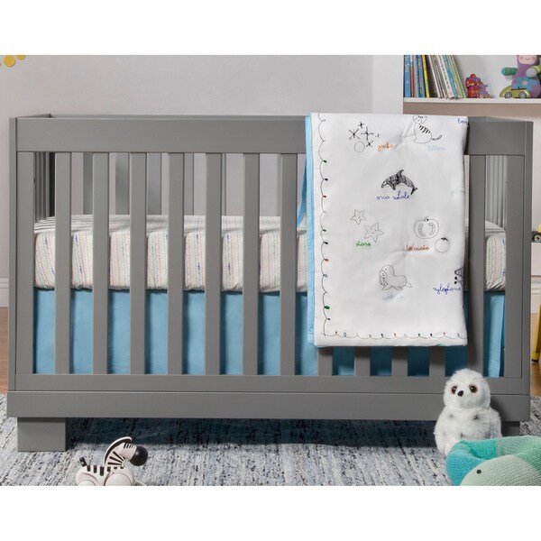 babyletto mini crib bedding