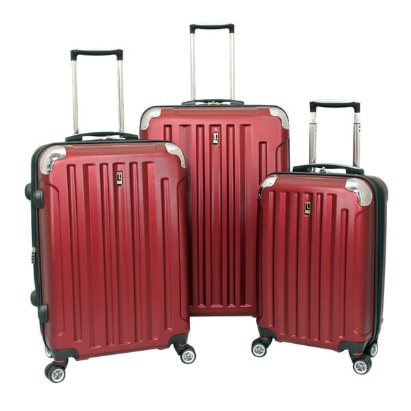 rosetti lighten up lightweight spinner luggage set