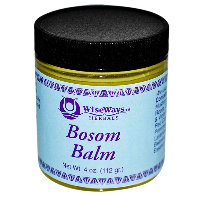 Wiseways 4 ounce Bosom Balm