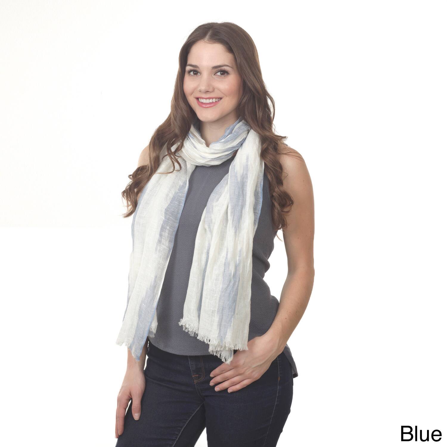 Linen Design Scarf